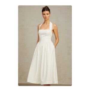 White dress (Miss Rosier) size small